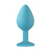 Анальная пробка Emotions Cutie Medium Turquoise pink crystal 4012-03Lola