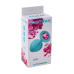 Анальная пробка Emotions Cutie Medium Turquoise pink crystal 4012-03Lola