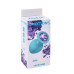 Анальная пробка Emotions Cutie Large Turquoise light purple crystal 4013-04Lola