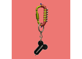 Брелок "I love Desire" в ассортименте с подвесом model-01 (зеленый с бусинами)-foto9