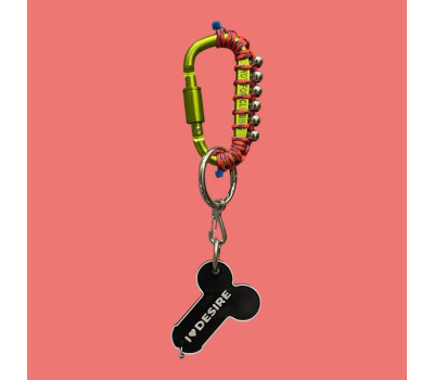 Брелок "I love Desire" в ассортименте с подвесом model-01 (зеленый с бусинами) Брелок "I love Desire" в ассортименте с подвесом model-01 (зеленый с бусинами)