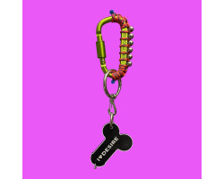 Брелок "I love Desire" в ассортименте с подвесом model-01 (зеленый с бусинами)-foto8