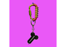 Брелок "I love Desire" в ассортименте с подвесом model-01 (зеленый с бусинами)-foto8