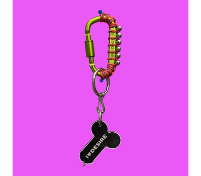 Брелок "I love Desire" в ассортименте с подвесом model-01 (зеленый с бусинами) Брелок "I love Desire" в ассортименте с подвесом model-01 (зеленый с бусинами)