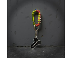 Брелок "I love Desire" в ассортименте с подвесом model-01 (зеленый с бусинами)-foto2