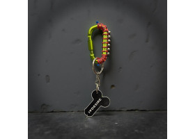 Брелок "I love Desire" в ассортименте с подвесом model-01 (зеленый с бусинами)-foto2