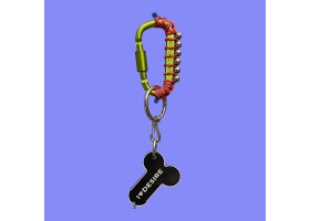 Брелок "I love Desire" в ассортименте с подвесом model-01 (зеленый с бусинами)-foto6