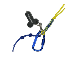 Брелок "I love Desire" в ассортименте с подвесом model-07 (синий с желто-синим шнуром) Брелок "I love Desire" в ассортименте с подвесом model-07 (синий с желто-синим шнуром)