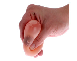 Мялка-антистресс «Поработай ручками», с жидкостью, в шоубоксе 9935817-foto2