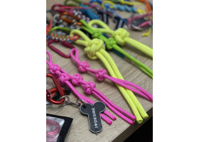 Брелок "I love Desire" в ассортименте с подвесом model-02 (серо оранжевый)-foto6