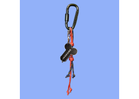 Брелок "I love Desire" в ассортименте с подвесом model-02 (серо оранжевый)-foto2