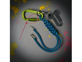 Брелок "I love Desire" в ассортименте с подвесом model-03 (зеленый с синим шнуром)-foto5