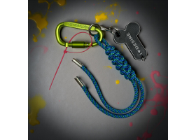 Брелок "I love Desire" в ассортименте с подвесом model-03 (зеленый с синим шнуром)-foto5