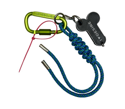 Брелок "I love Desire" в ассортименте с подвесом model-03 (зеленый с синим шнуром) Брелок "I love Desire" в ассортименте с подвесом model-03 (зеленый с синим шнуром)