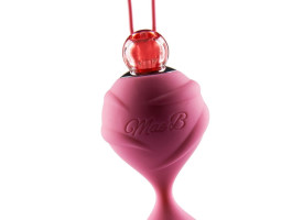 Шарики вагинальные Lovely Vibes Laced Love balls розовые-foto3