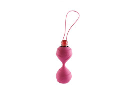 Шарики вагинальные Lovely Vibes Laced Love balls розовые