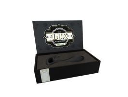 Массажер простаты Lux черный LX2-foto2