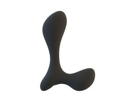 Массажер простаты с вибрацией Lux 3 черный LX3 Массажер простаты с вибрацией Lux 3 черный LX3