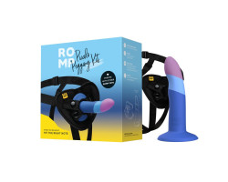 Страпон Romp Piccolo Pegging Kit: фаллоимитатор + пояс-foto6