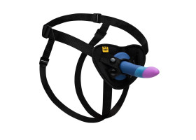 Страпон Romp Piccolo Pegging Kit: фаллоимитатор + пояс