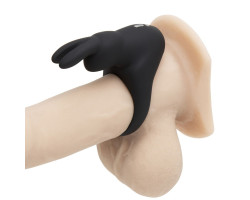 Эрекционное кольцо Happy Rabbit с вибрацией, черное-foto3