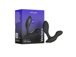 Вибратор We-Vibe Vector+ черный
