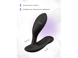Вибратор We-Vibe Vector+ черный-foto5