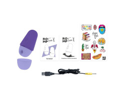Бесконтактный клиторальный стимулятор Romp Free X фиолетовый-foto5