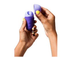 Бесконтактный клиторальный стимулятор Romp Free X фиолетовый-foto3