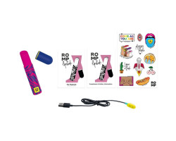 Бесконтактный клиторальный стимулятор Romp Lipstick фуксия-foto7