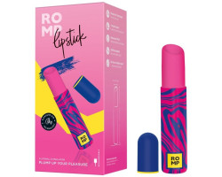 Бесконтактный клиторальный стимулятор Romp Lipstick фуксия-foto4