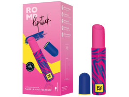 Бесконтактный клиторальный стимулятор Romp Lipstick фуксия-foto4