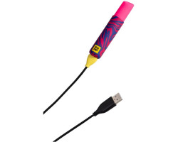 Бесконтактный клиторальный стимулятор Romp Lipstick фуксия-foto3