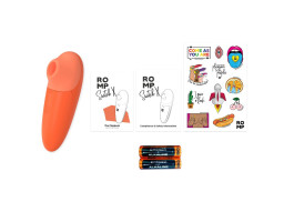Бесконтактный клиторальный стимулятор Romp Switch X оранжевый-foto4