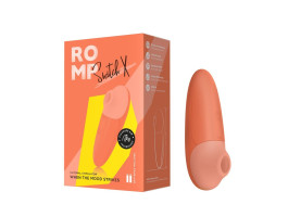 Бесконтактный клиторальный стимулятор Romp Switch X оранжевый-foto5
