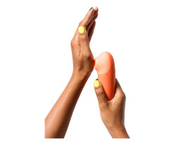 Бесконтактный клиторальный стимулятор Romp Switch X оранжевый-foto3