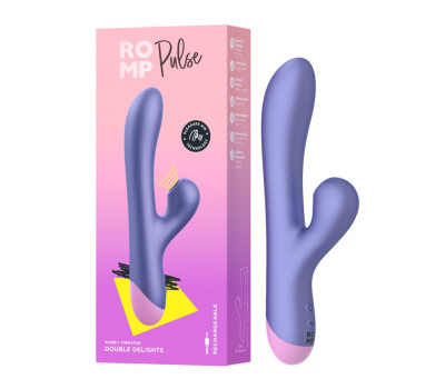 Вибратор Romp Pulse с бесконтактной клиторальной стимуляцией