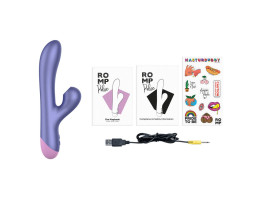 Вибратор Romp Pulse с бесконтактной клиторальной стимуляцией-foto4