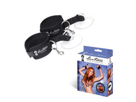 Наручники-фиксаторы с присосками 2шт. неопрен -foto3