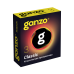 ПРЕЗЕРВАТИВЫ GANZO CLASSIC №3 BLACK EDITION (классические с обильной смазкой) ЧЕРНЫЕ