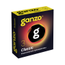ПРЕЗЕРВАТИВЫ GANZO CLASSIC №3 BLACK EDITION (классические с обильной смазкой) ЧЕРНЫЕ