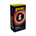 ПРЕЗЕРВАТИВЫ GANZO CLASSIC №12 BLACK EDITION (классические с обильной смазкой)
