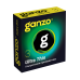 ПРЕЗЕРВАТИВЫ GANZO ULTRA THIN №3 BLACK EDITION (ультратонкие), 3 шт. в упак ЧЕРНЫЕ