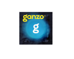 ПРЕЗЕРВАТИВЫ GANZO XXL №3 BLACK EDITION (увеличенного размера) ЧЕРНЫЕ 3 ШТ-foto3