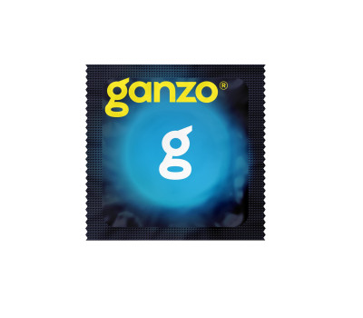 ПРЕЗЕРВАТИВЫ GANZO XXL №3 BLACK EDITION (увеличенного размера) ЧЕРНЫЕ 3 ШТ