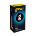 ПРЕЗЕРВАТИВЫ GANZO XXL №12 BLACK EDITION (увеличенного размера) ЧЕРНЫЕ 12 ШТ