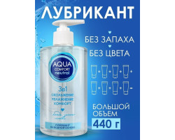 Лубрикант на водной основе AQUA COMFORT hot secret NEUTRAL 440 г арт. LB-36003-foto4