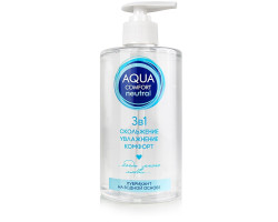 Лубрикант на водной основе AQUA COMFORT hot secret NEUTRAL 440 г арт. LB-36003
