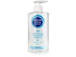 Лубрикант на водной основе AQUA COMFORT hot secret NEUTRAL 440 г арт. LB-36003