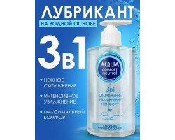 Лубрикант на водной основе AQUA COMFORT hot secret NEUTRAL 440 г арт. LB-36003-foto2